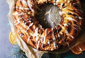 Cranberry Orange Holiday Bread 