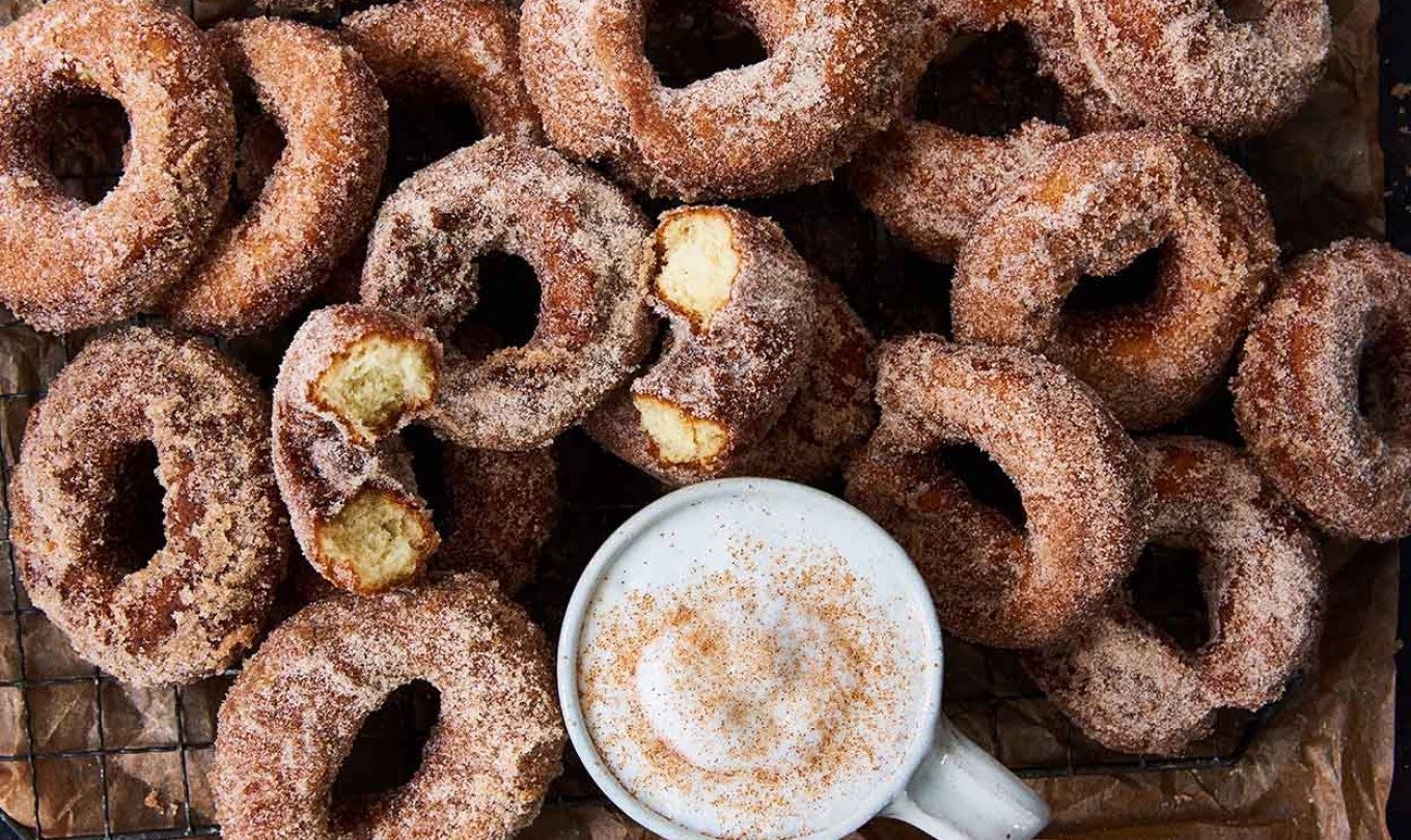 Mashed Potato Doughnuts