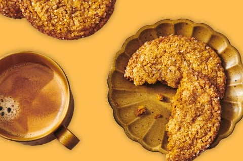 Fudgy-Chewy Pumpkin Cookies