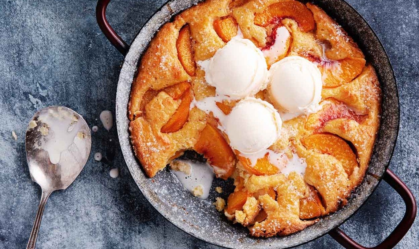 Southern-Style Peach Cobbler