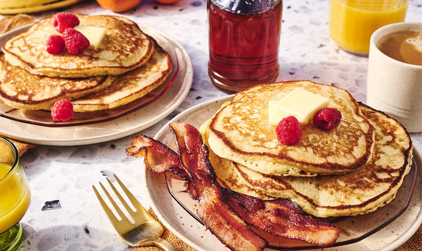 Classic Sourdough Pancakes