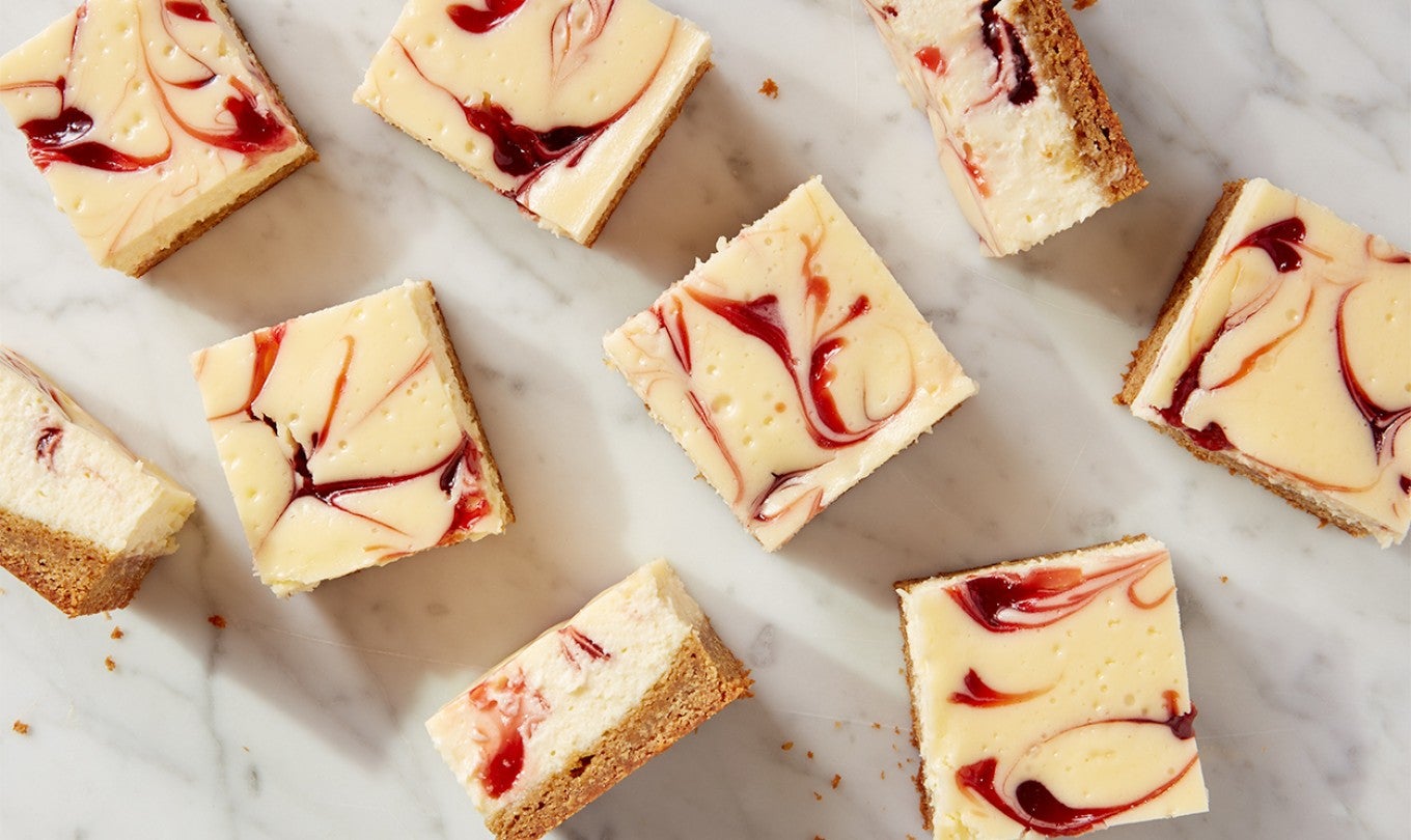 Gluten-Free Cheesecake Bars