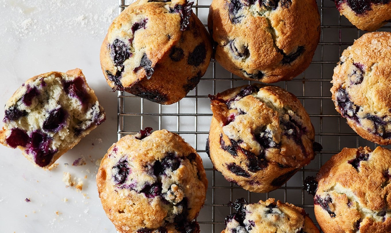 Blueberry Muffin Recipe