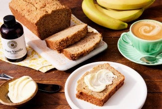 Sneaky Shortcut Banana Bread