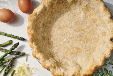 Sourdough Pie Crust 