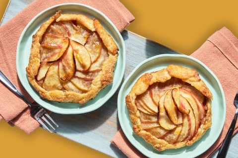 Tiny Apple Tarts for Two